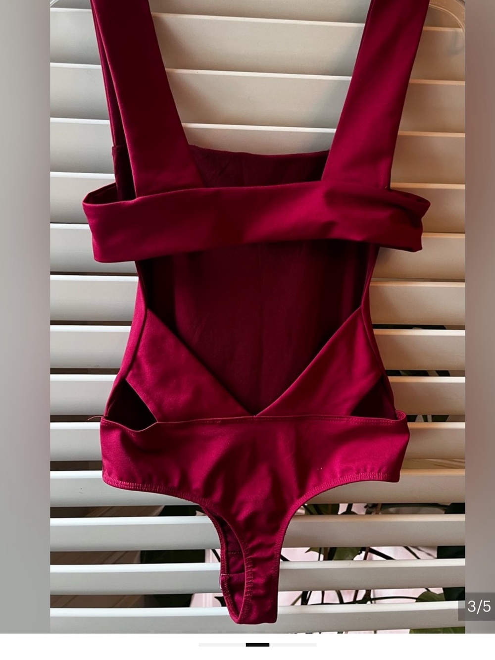 Free People bodysuit ; many ways to ware - Picture 4 of 5